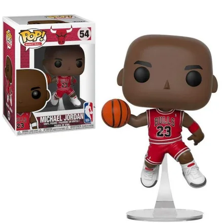 Funko Pop Nba Chicago Bulls Michael Jordan 54