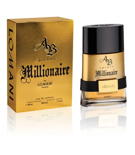 Lomani Ab Spirit Millionaire By Eau Toilette 100ml