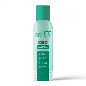 Oleo Massagem Life Care Cannabis 120ml