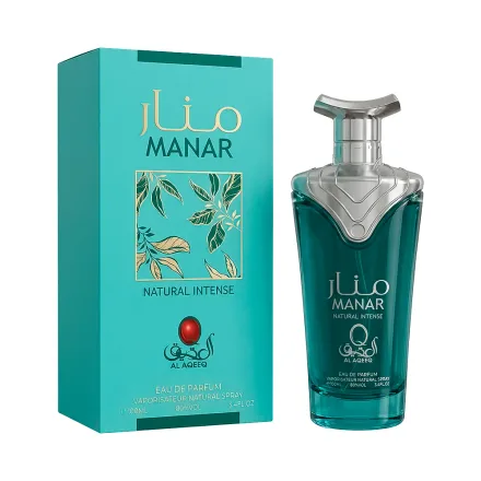 Perfume Al Aqeeq Manar Natural Intense Edp Femenino 100ml