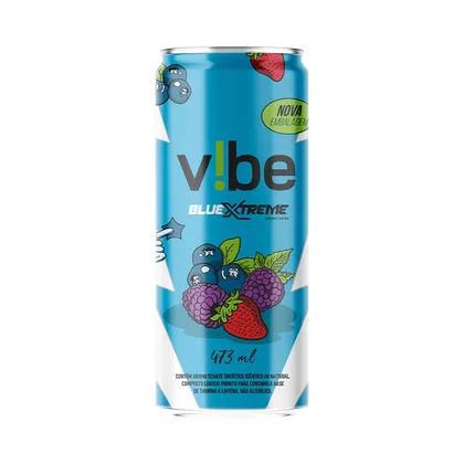 Vibe Energy Drink Blue Xtreme 473ml