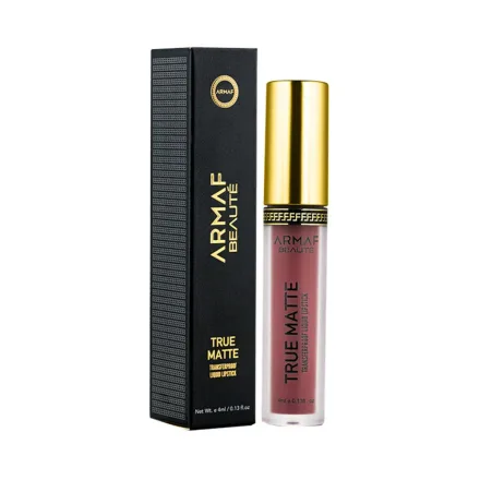 Armaf Beaute True Matte Transferproof Liq Lipstick Aura 1