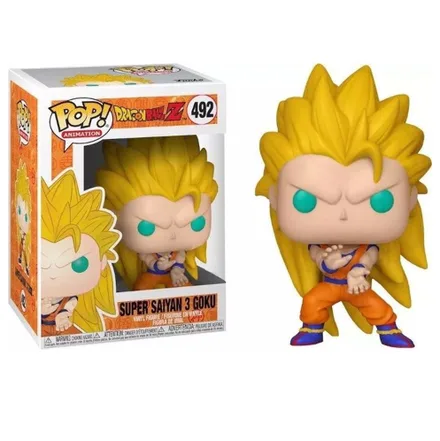 Funko Pop Dragon Ball Super Saiyan 3 Goku 492