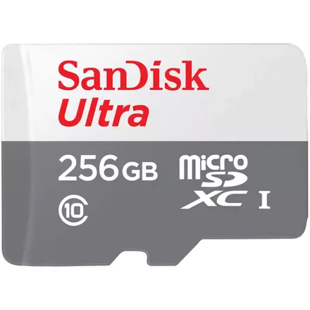 Tarjeta Microsd Ultra Sdsqunr 256g 256GB