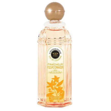 Christine Darvin Perfume Fraicheur Fleur Oranger Eau Cologne 250ml