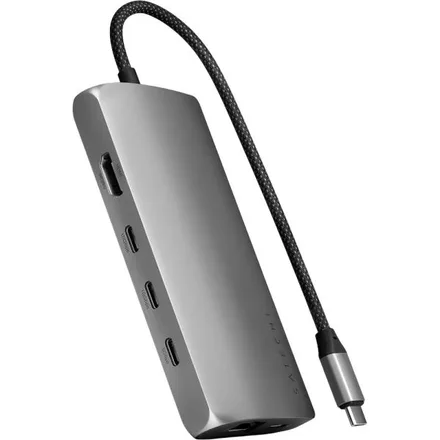 Hub Satechi St Multiport Adapter 8K Ethernet V3