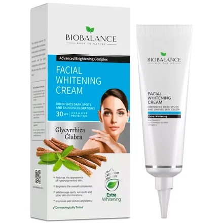Creme Facial Bio Balance Aclarante Natural
