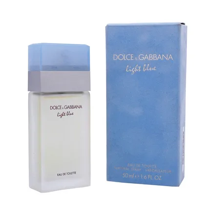 Dolce Gabbana Light Blue Femenino Eau Toilette 50ml