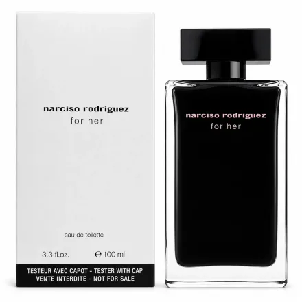 Perfume Narciso Rodriguez Her Eau Toilette Feminino Tester 100ml