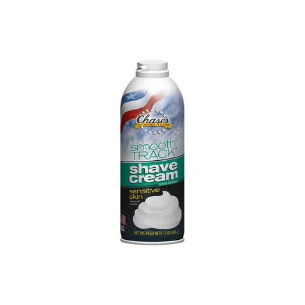 Smooth Track Shave Masculino Sensitive Skin 340g