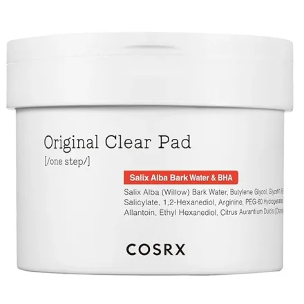 Almofadas Tonicas Cosrx One Step Clear Pad 70