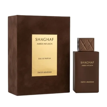 Perfume Swiss Arabian Amber Infusion Edp 75ml