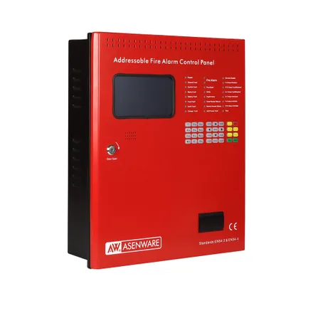 Incendio Alarme Enderecavel Painel Controle 1 Loop Aw