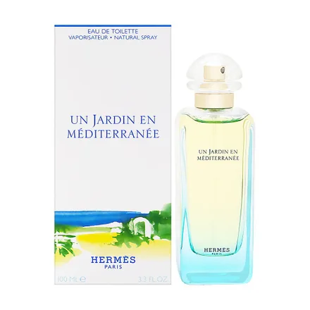Hermes Un Jardin En Mediterranee Eau Toilette 100ml