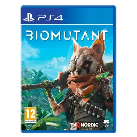 Jogo Biomutant PS4