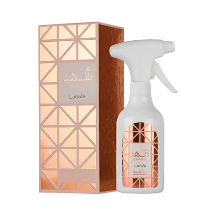 Perfume Interiores Lattafa Shahd 450ml