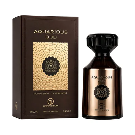 Perfume Grandeur Aquarius Oud Edp 100ml