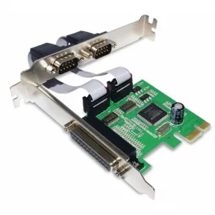Placa 2 Serial 1 Paralel Rs 232 Db 25 9
