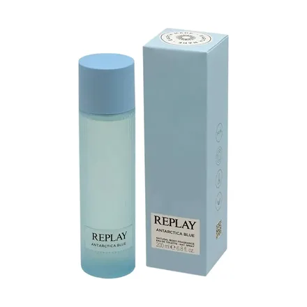 Replay Antarctica Blue Light Eau Toilette 200ml