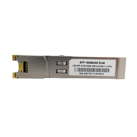Sfp 100M RJ45 100 Ut