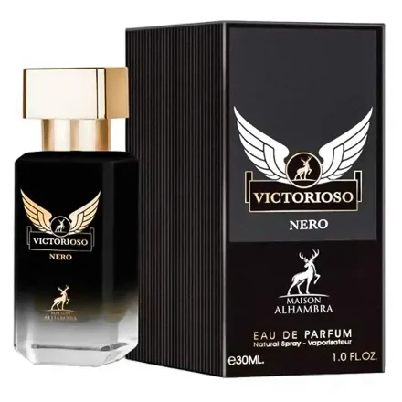 Perfume Maison Alhambra Victorioso Nero Eau Parfum Masculino 30ml