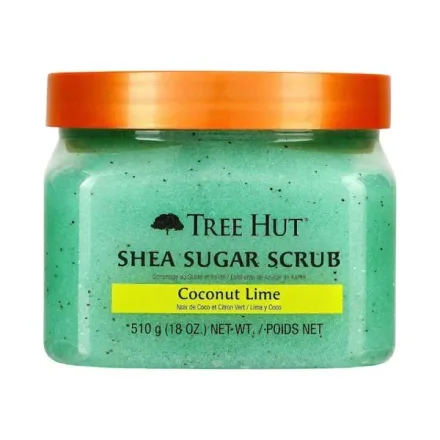 Tree Hut Crema Esfoliante Coconut 510g