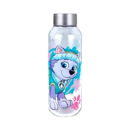 Botella Stor Paw Patrol Transparente 660ml