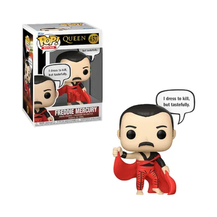 Muneco Funko Pop Rocks Queen Freddie Mercury 457