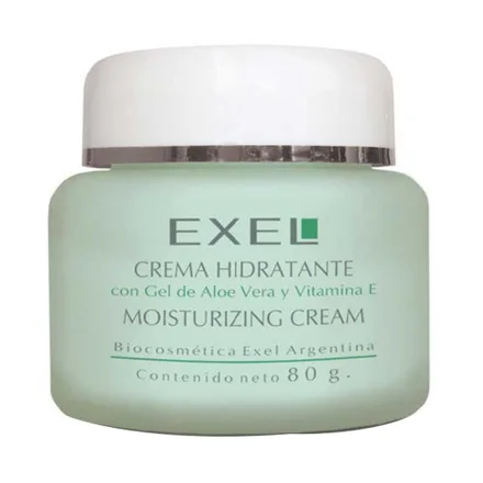Crema Hidratante Exel Aloe Vera 80ml