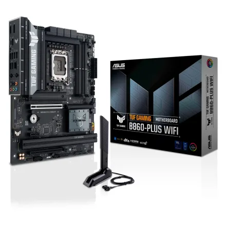 Placa Mae Tuf Gaming B860 Plus Socket Lga 1851 Chipset Atx