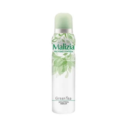 Desodorante Malizia Green Tea Seduction Parfum 150ml