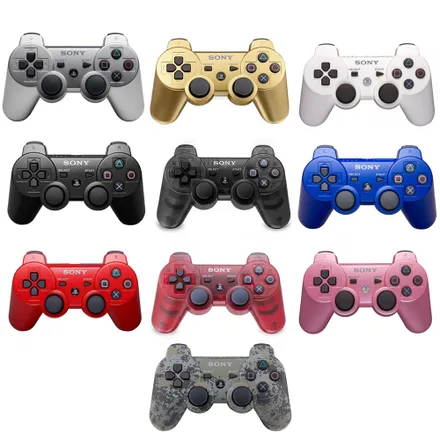 Controle PS3 Dualshock 3 Varias Cores Reco
