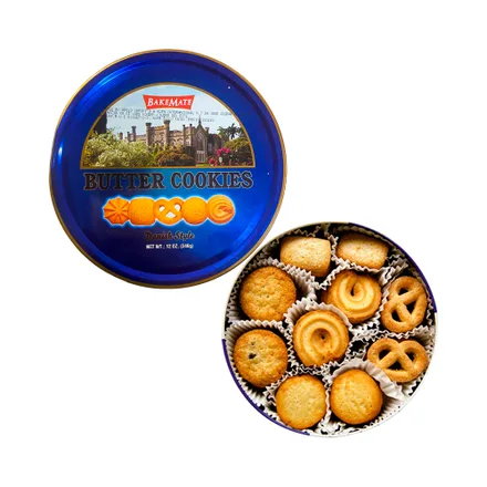 Galletita Bakemate Butter 340 Gr