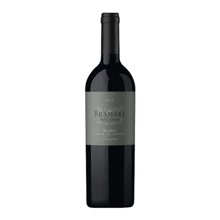 Vino Argentino Tinto Bramare Lujan Cuyo Malbec 750ml