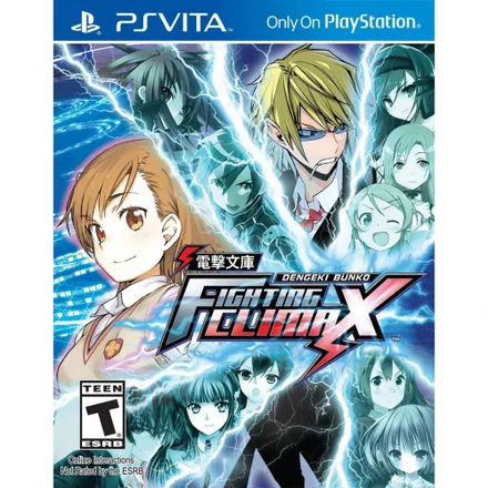 JOGO PSVITA FIGHTING CLIMAX DENDEKI BUNKO