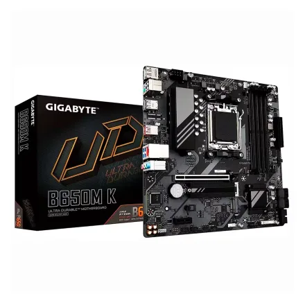 Placa Mae Gigabyte Socket AM5 Chipset B650 Ddr 5 Atx