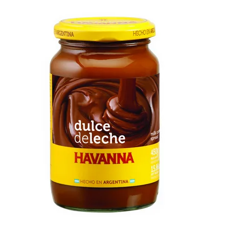 DULCE LECHE HAVANNA 450GR 7791875005353