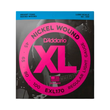 Cuerda Guitarra D'addario Exl170