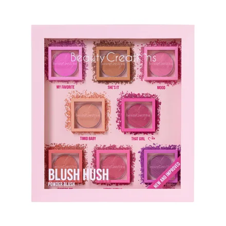 Set Cosmeticos Beauty Creations Blush Hush Powder 8 Piezas