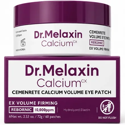 Adesivo Contorno Olhos Dr Melaxin Cemenrete Calcium Volume Eye Patch 60