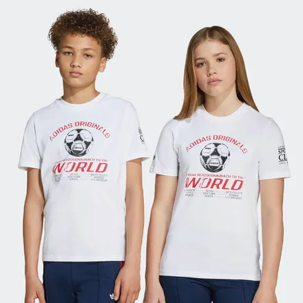 ADIDAS REMERA GRAPHIC KIDS JV7694 ( T ) L