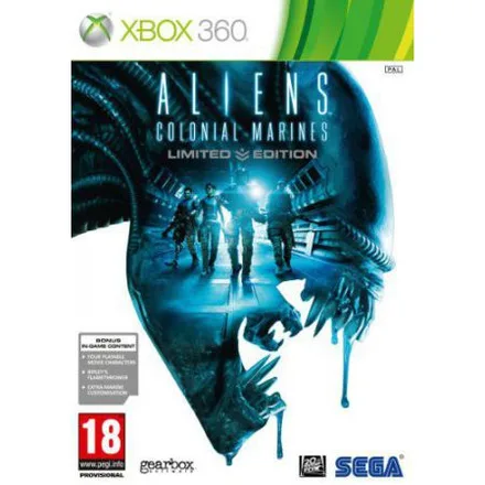 Jogo Xbox 360 Aliens Colonial Limited