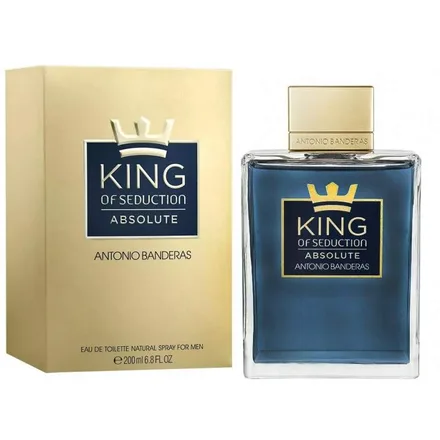 Antonio Banderas King Of Seduction Absolute Men Eau Toilette 50ml