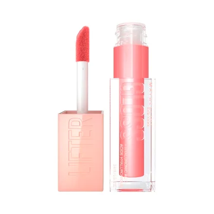 Labial Maybelline Lifter Gloss Hidratante Con ácido Hialurónico Silk