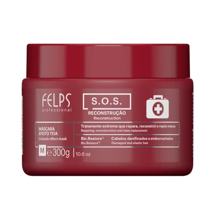 Mascara Capilar Felps 300 Gr