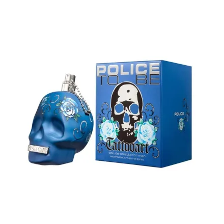 Police To Be Tattooart Edtv Man 125ml