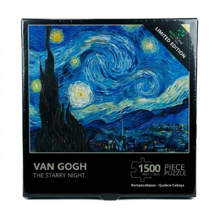 NEW ZONE ROMPECABEZA LA NOCHE ESTRELLADA 1500PCS