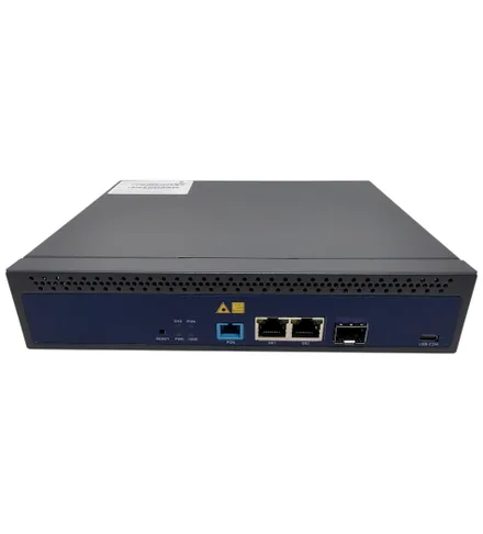 Gpon Olt 1PON 1 10GE 2 Ge RJ45 Uplink 1U Fan