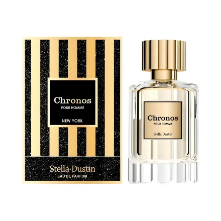 Perfume Stella Dustin Chronos Edp Masculino 100ml