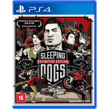 Jogo PS4 Sleeping Dogs